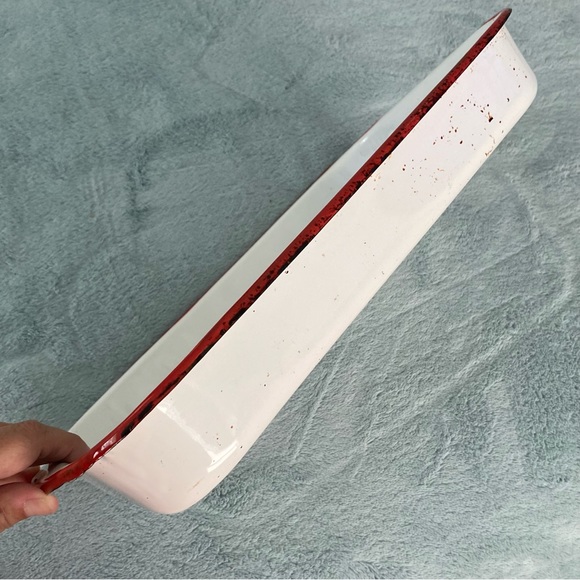 3 Vintage Enamelware Pans - Picture 12 of 15